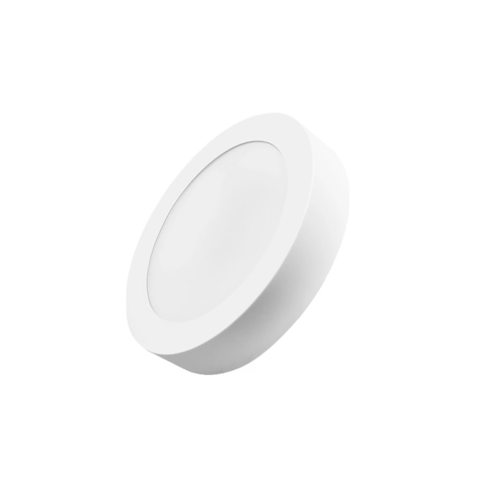 24 watt Sıva Üstü Led Panel Beyaz Yuvarlak 30 cm