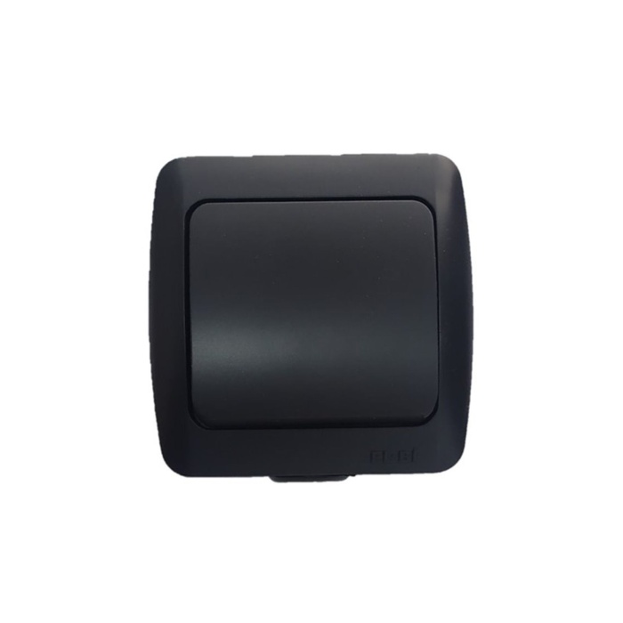 4 Adet Sıva Üstü Siyah (VANTABLACK) Anahtar Elbi / Alsu