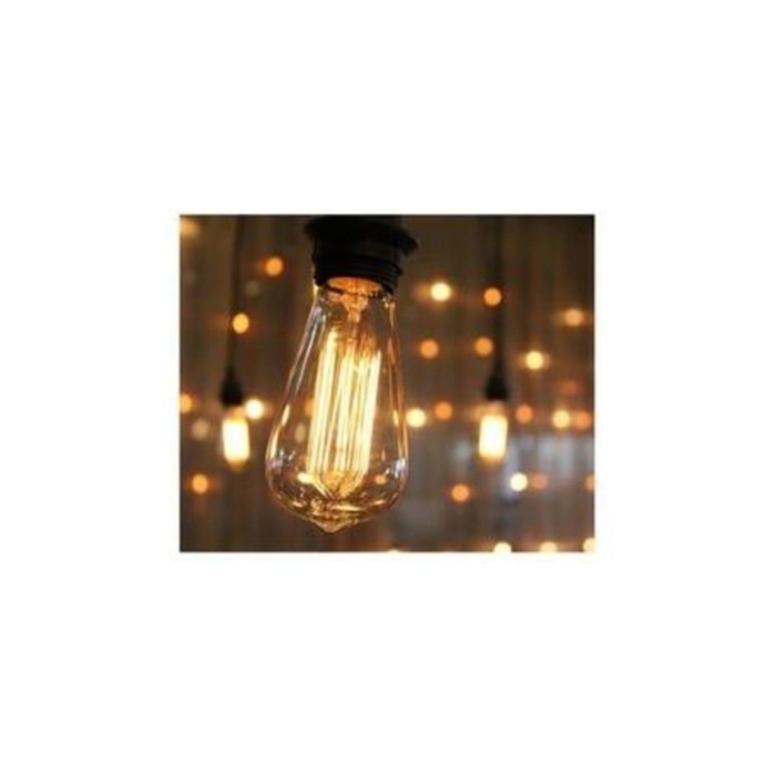 4 watt sarı (Amber) ışık Rustik Led Ampul