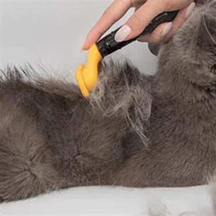 10 cm Kedi Köpek Tarağı Fırçası Tüy Alıcı Toplayıcı Tarak Fırça