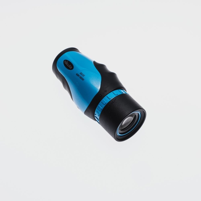 Nikula 30X30 Tek Gözlü Ayarı Gerektirmeyen Perma Focus Otomatık Netleme Dürbün Mavi