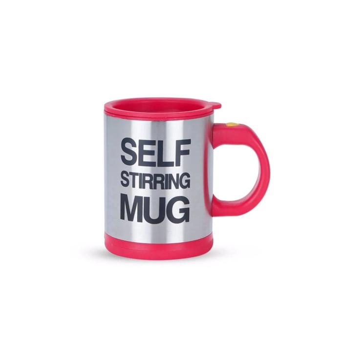 Self Stirring Mug  Mikser Kupa Bardak Kırmızı