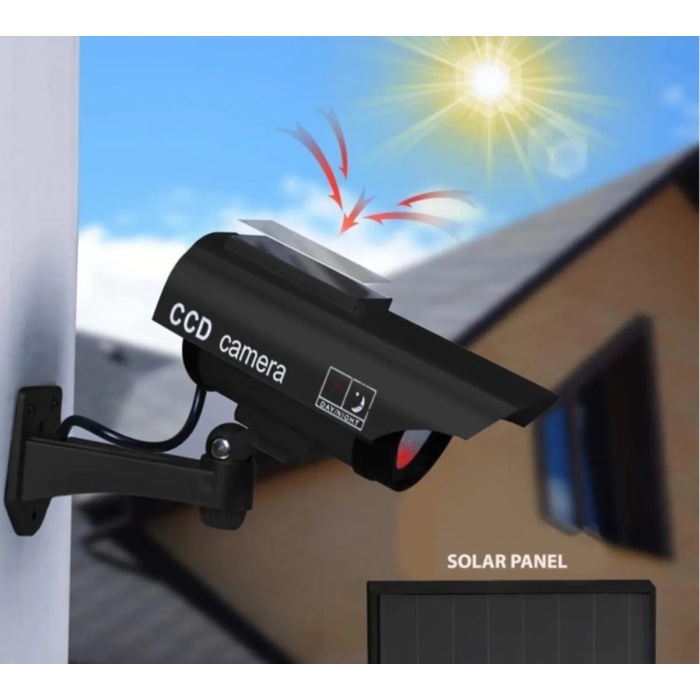 Güneş Enerjili Solar Caydırıcı Kamera