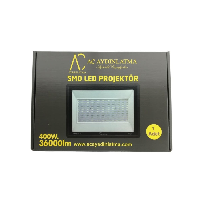 AC LED Aydınlatma Projektör Beyaz Işık 400 W
