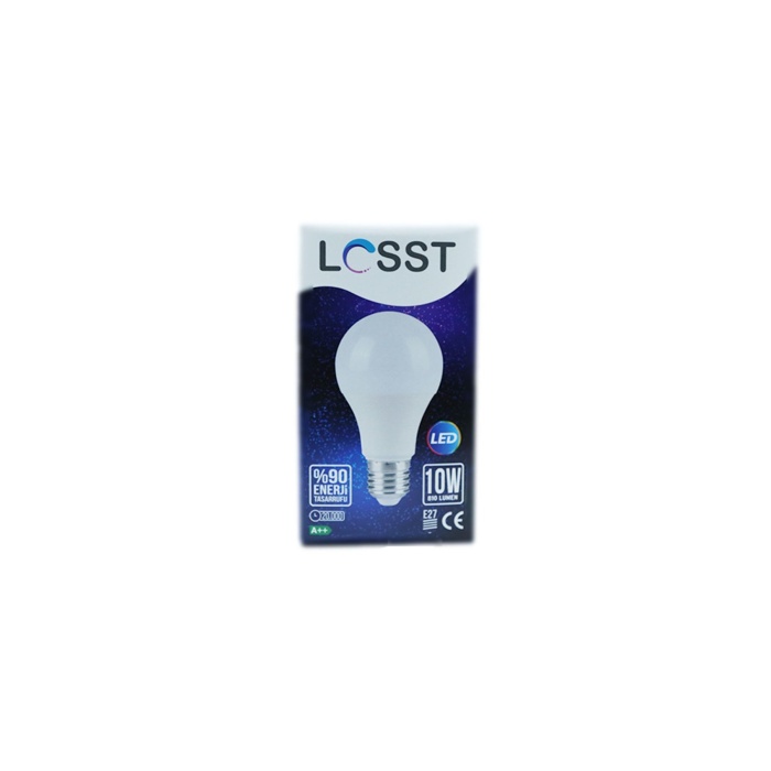 10w 4000k E27 Tasarruflu  LED Ampul  810lm 5 Adet