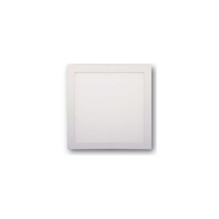 12 Watt Beyaz Kasa Beyaz Işık Sıva Üstü Kare Led Panel