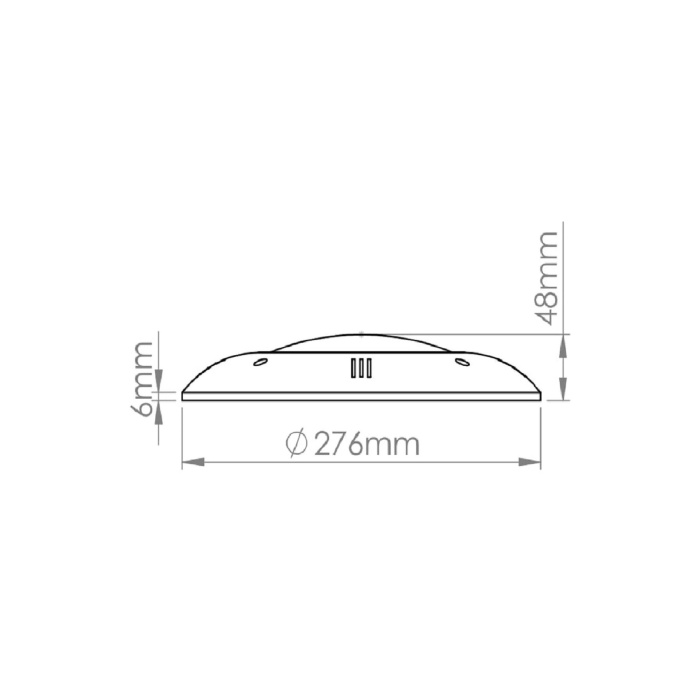 Tenda 20 watt Smd Ledli Beyaz Sıva Üstü Havuz Lambası 20w 12 Volt