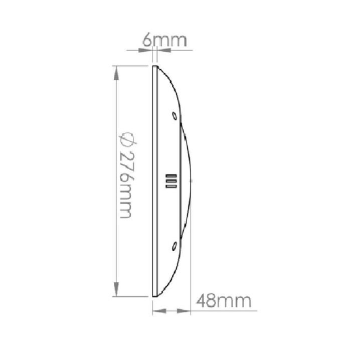 32 Watt Smd Led Turkuaz Sıva Üstü Havuz Lambası