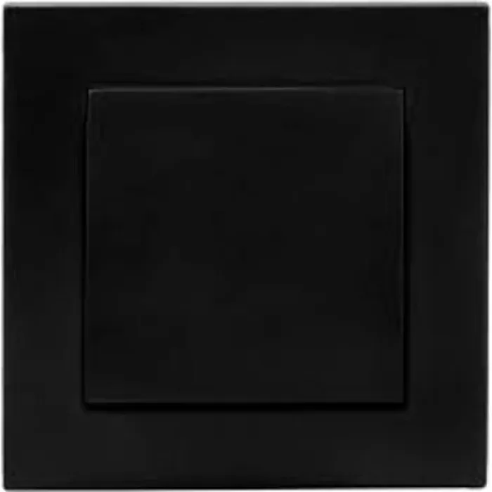 Vega Vantablack Tekli Anahtar Çerçeveli