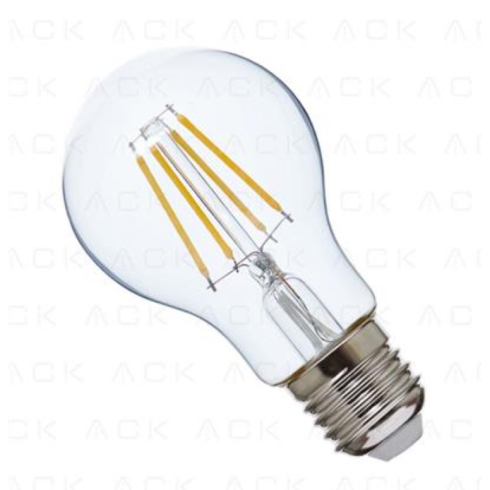 Ack 6W 600LM E27 3000K A60 Rustik Led Ampul AA38-00620