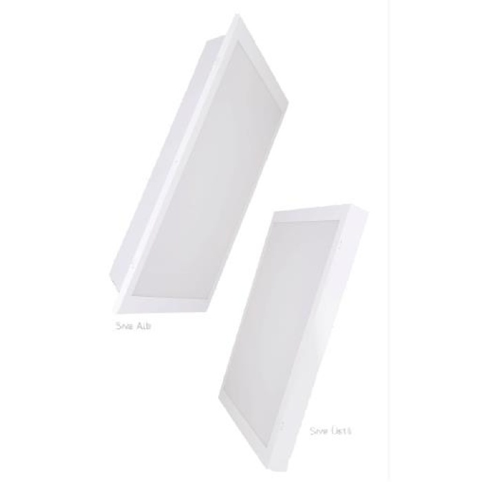 Ack 36W 3060LM 6500K 600x600 Sıva Altı Led Backlight Armatür AP20-26600-26610-26630 SA