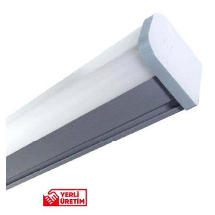 Ack 18W 1715LM 610mm 6500K Osram Led Ack Driver Led Bant Etanj Armatür AT03-00600-00610-00630