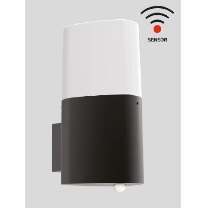 Ack Hera WLS 170x250mm E27 Duy Sensörlü Bahçe Apliği AG36-00002