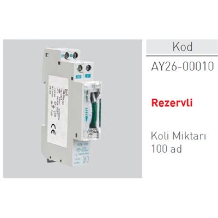 Ack W Otomat Tipi Mekanik Zaman Saati AY26-00010