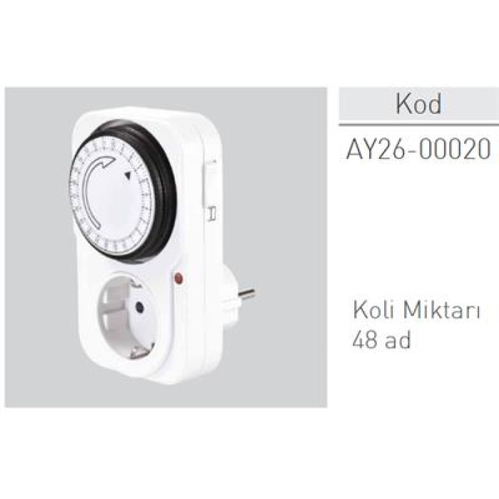 Ack Priz Tipi Mekanik Zaman Saati AY26-00020