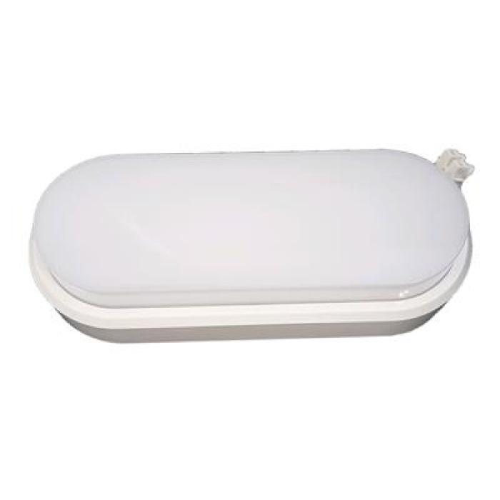 Ars 18W Vizyon Led Armatür Oval Beyaz ($)