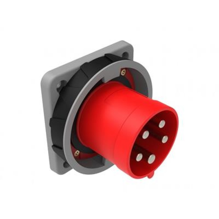 Bemis 5/63A. Makine Fişi (3P+E+N) 380V. 50/60 Hz. 6h CEE Norm Seri IP67