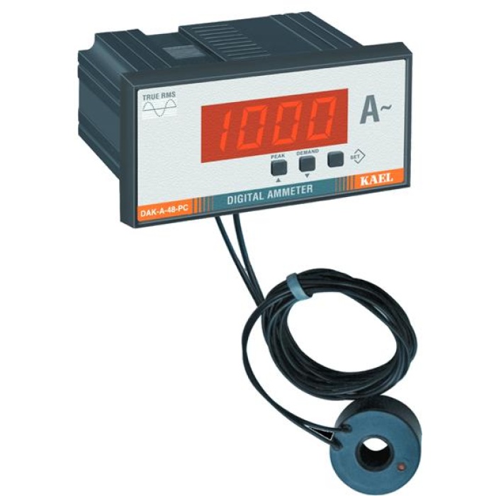 Kael Dijital Universal Ampermetre