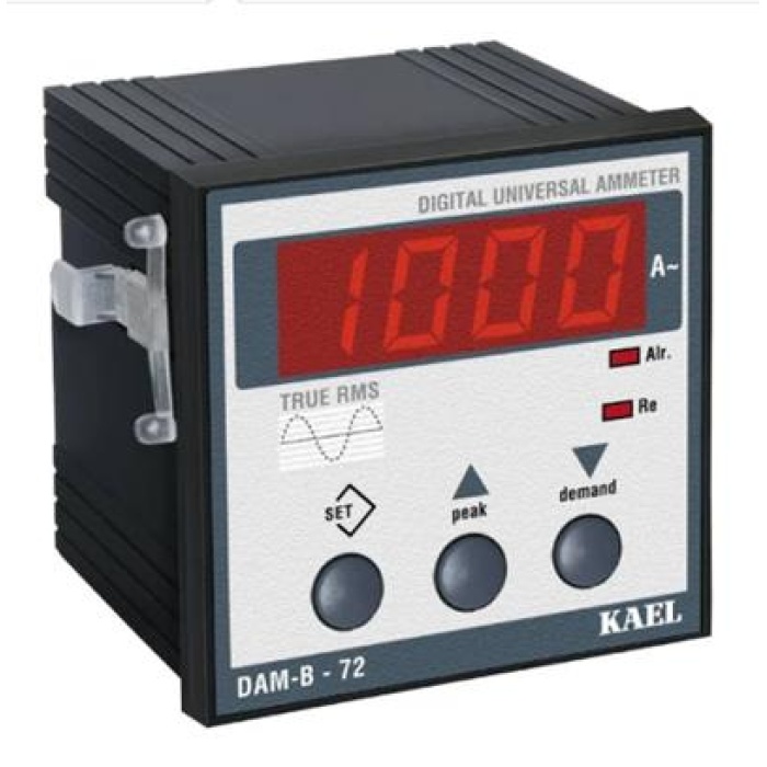 Kael DAM-B-1-K-96 Ampermetre