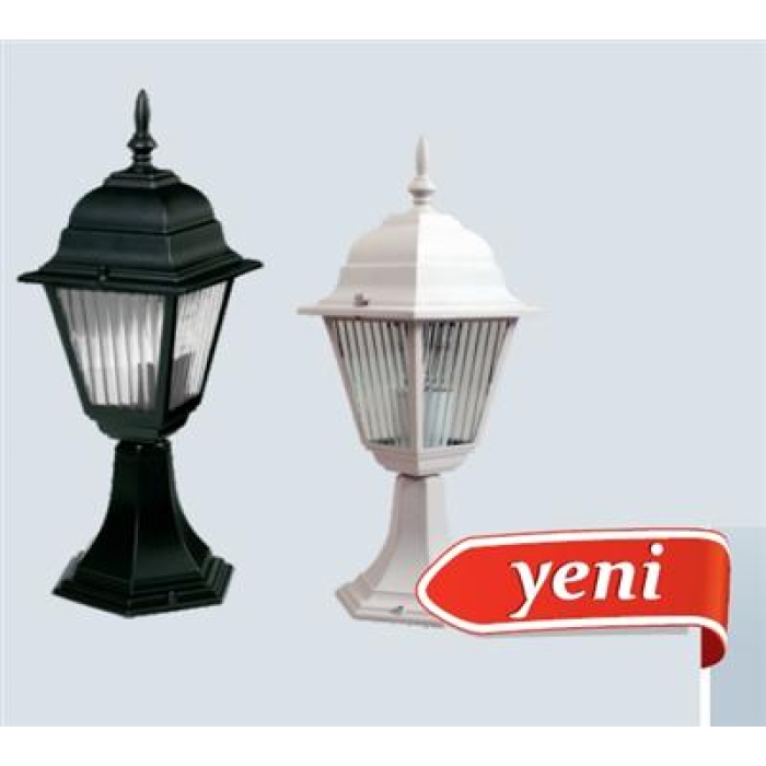 Sensa Klasik Dörtgen Set Üstü Fener Beyaz
