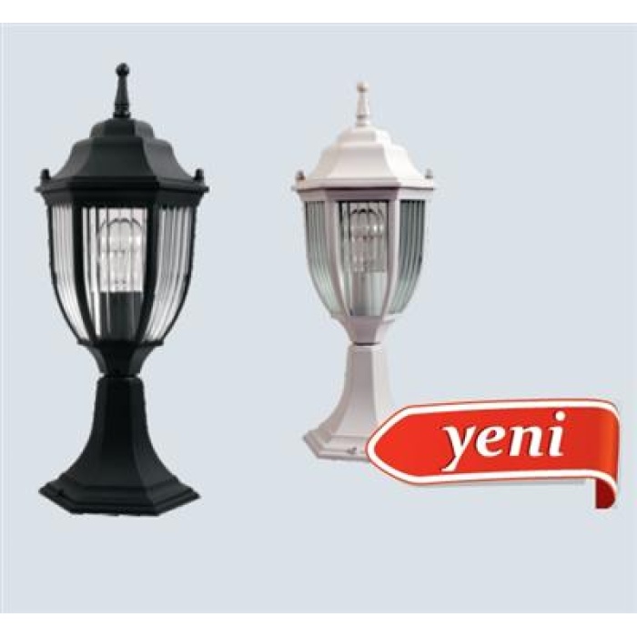 Sensa Bombeli Altıgen Set Üstü Fener