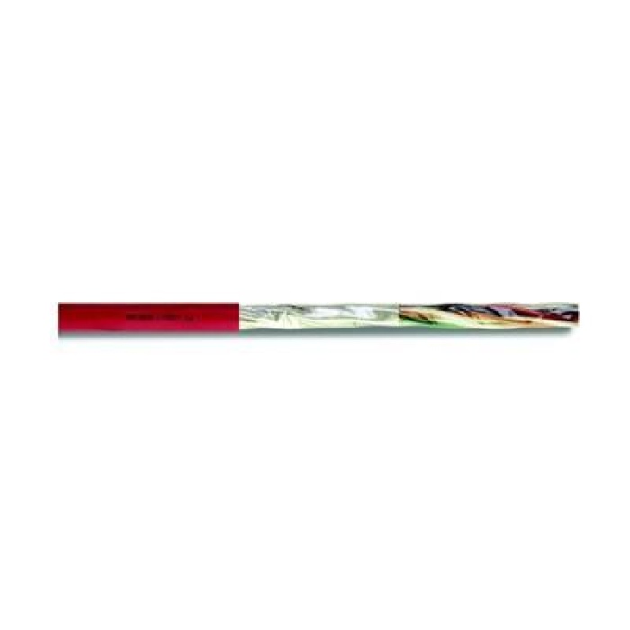 Reçber J-Y(St)Y Lg 2x2x1,5mm²+0,80mm² PVC Yangın Alarm Kablo