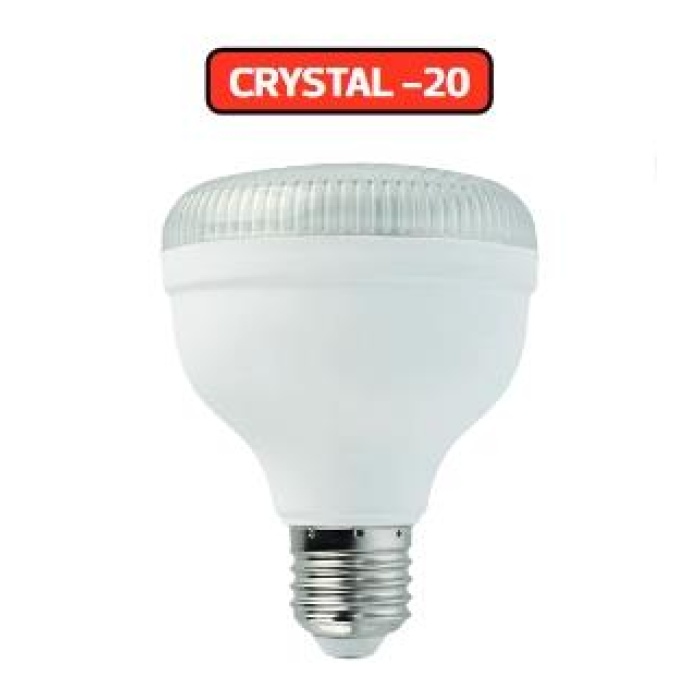 Horoz Crystal 20W Led Ampul 6400K