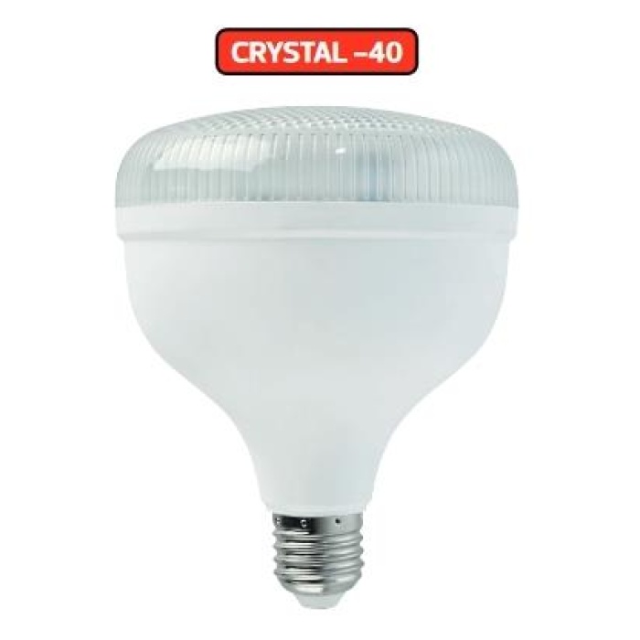 Horoz Crystal 40W Led Ampul 6400K