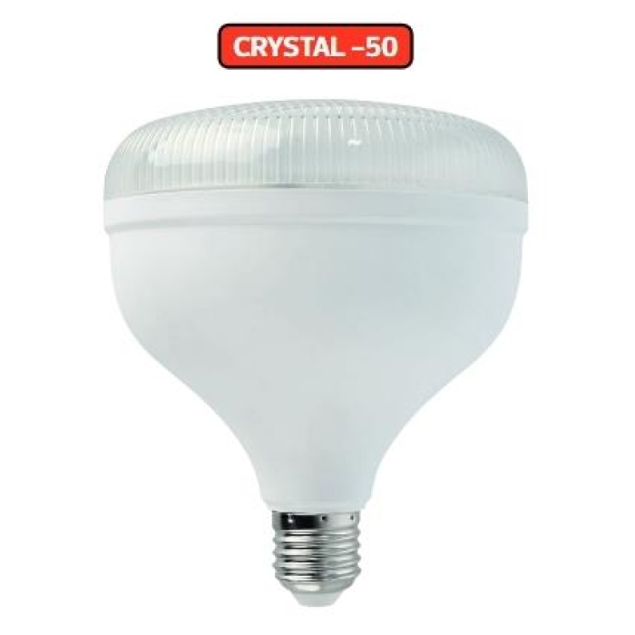 Horoz Crystal 50W Led Ampul 6400K