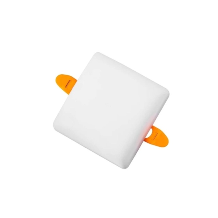 10 Watt Ayarlanabilir Kare Pro LED Panel spot armatür  6500 Kelvin Beyaz Işık Zmr-228/B
