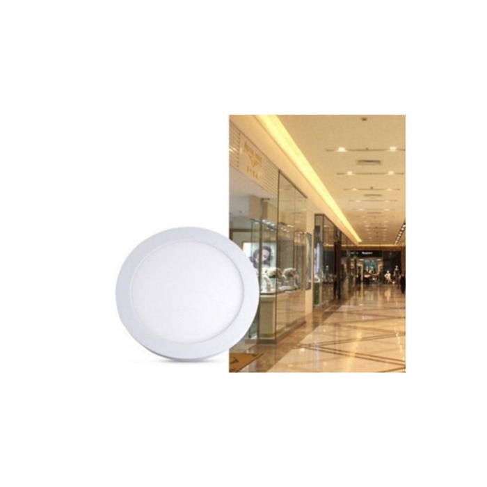 Ct-5271 24 Watt Sıva Üstü Panel Led Armatür Beyaz Işık