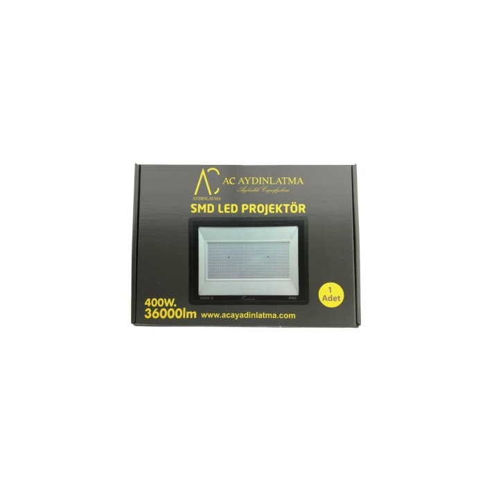 AC LED Aydınlatma Projektör Beyaz Işık 400 W