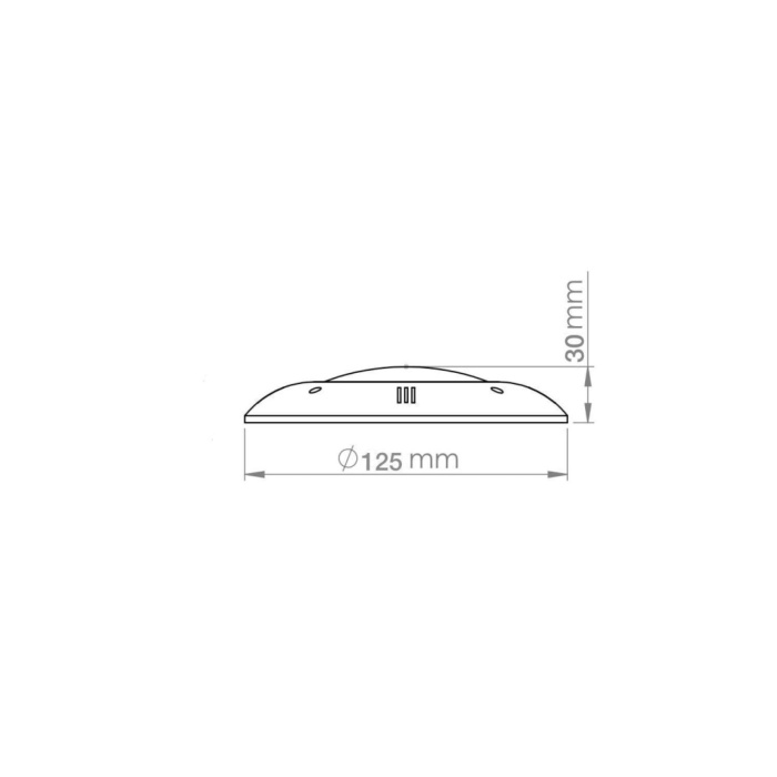 8 Adet 8 Watt 12 Volt Smd Led Yeşil Mini Sıva Üstü Havuz Lambası