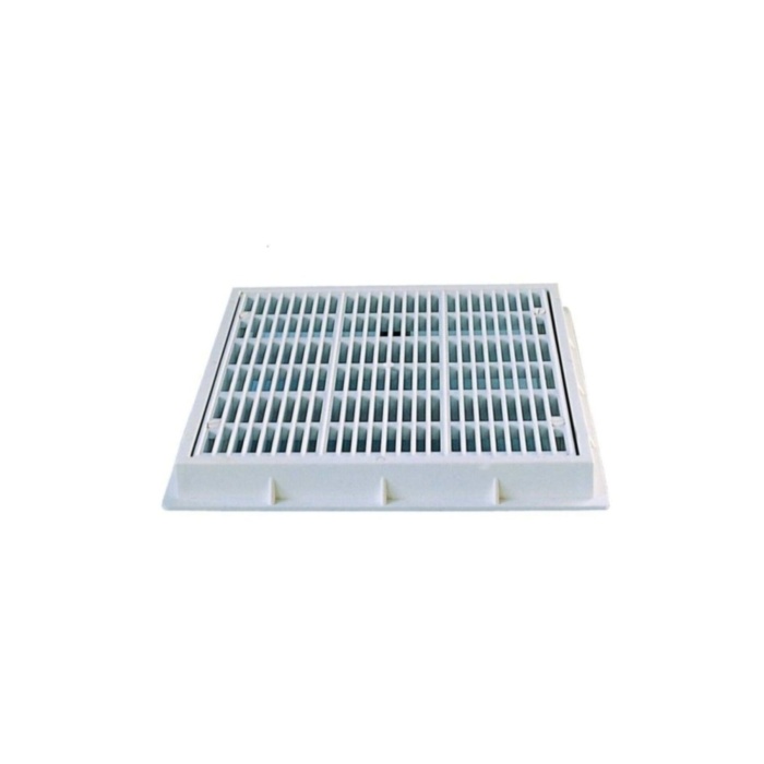 265 X265 Mm Plastik Havuz Dip Emiş Izgarası