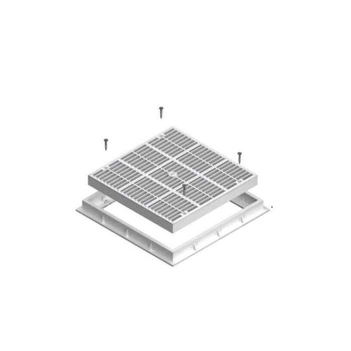265 X265 Mm Plastik Havuz Dip Emiş Izgarası