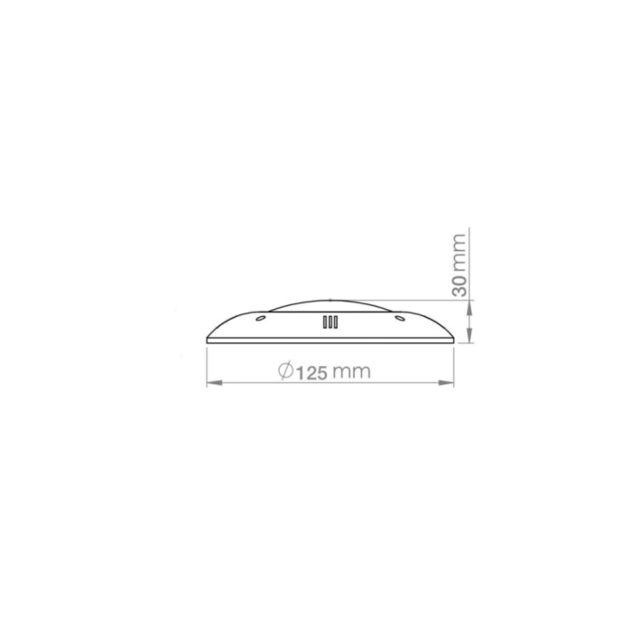 5 Adet 8 Watt 12 Volt Smd Led Yeşil Mini Sıva Üstü Havuz Lambası