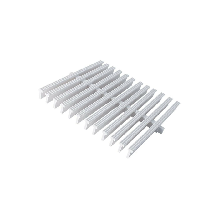 Tek Geçme Havuz Taşma Izgarası 19,5 Cm 1 Metre