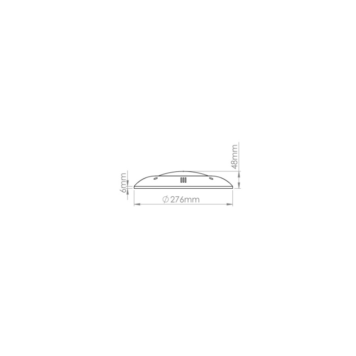 30 Watt Ledli Kırmızı Sıva Üstü Havuz Lambası Tenda 30w 12 Volt
