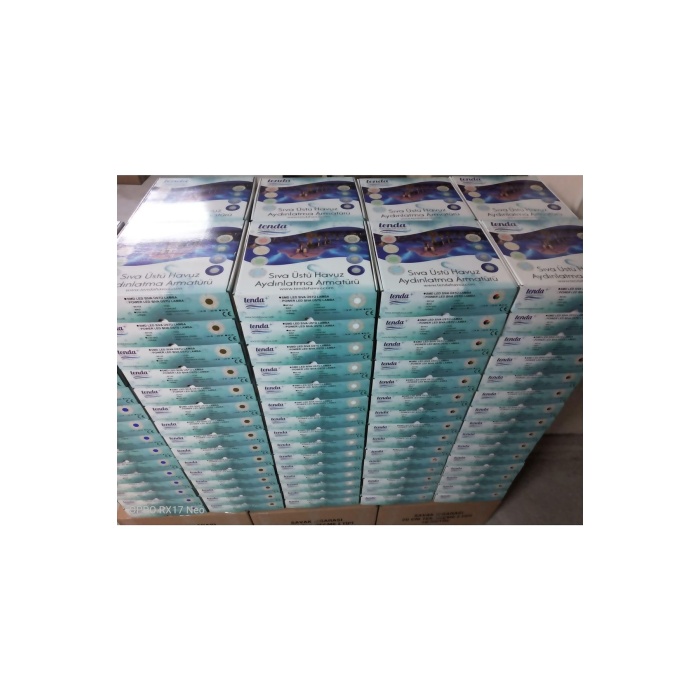 18 Watt Gün Işığı Kovansız Smd Led Kovansız Havuz Lambası ( 21 Cm Çapındaki Kovana Uyumlu )