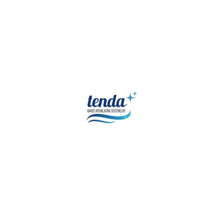 32 Watt Turkuaz Led Sıva Üstü Havuz Lambası Tenda 12 Volt 32w Tenda Conti