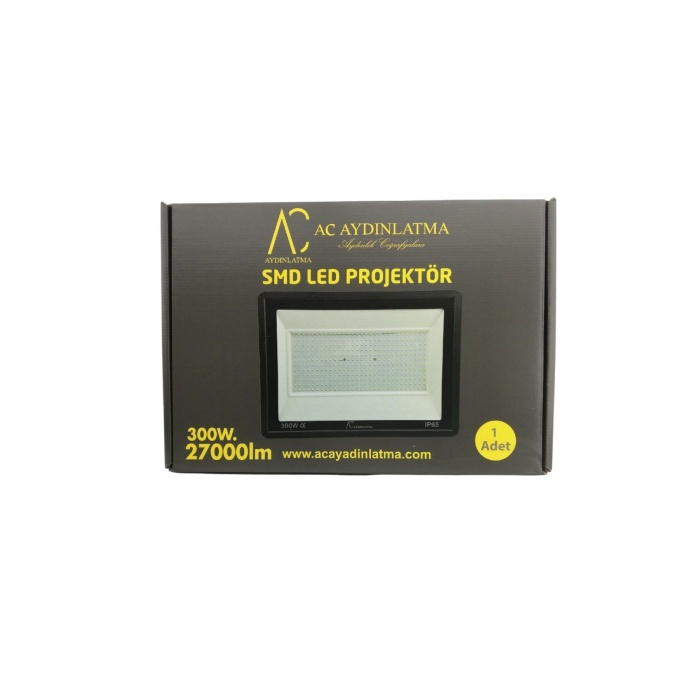 300w Led Projektör Beyaz Işık