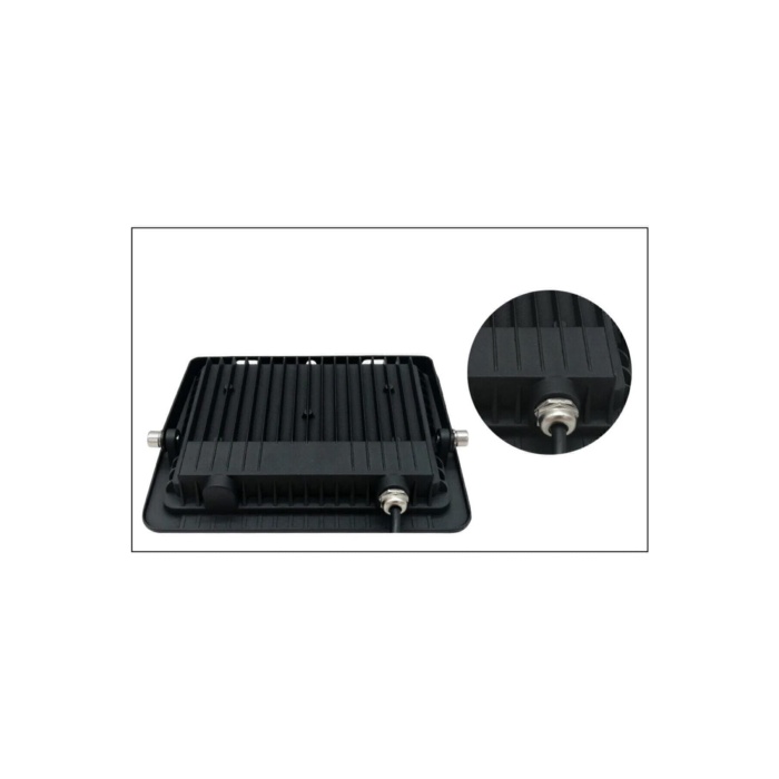 100w Led Projektör Beyaz