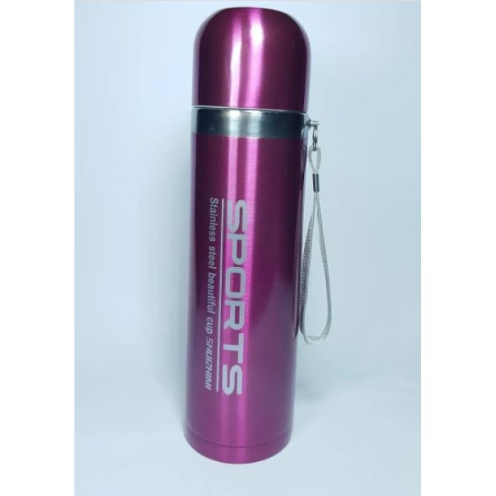 Sports 500 Ml Pembe Termos