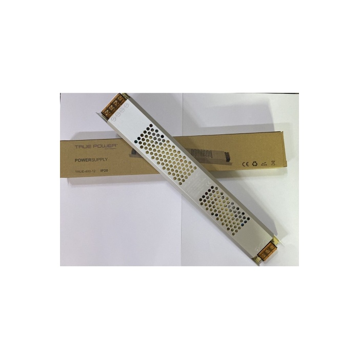 33A 400 Watt 12 Volt  Ip20 Ultra Slim Led Trafo Led Driver