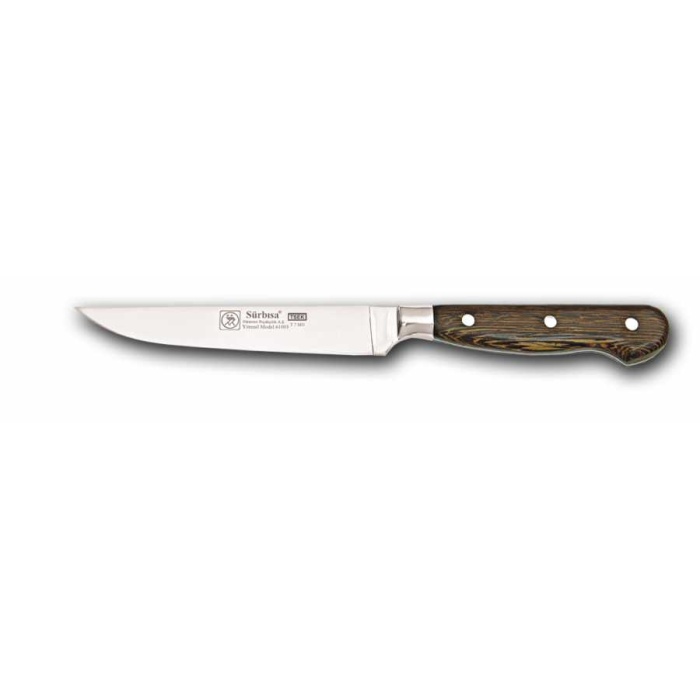 Sürbısa 61003YM - Sürmene Yöresel Mutfak Bıçağı 12,5 cm
