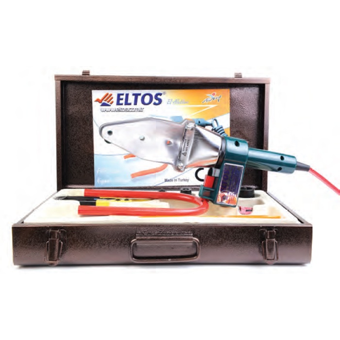 Eltos Boru Kaynak Makine Seti 1200 W (CE Belgeli) - Tam Set