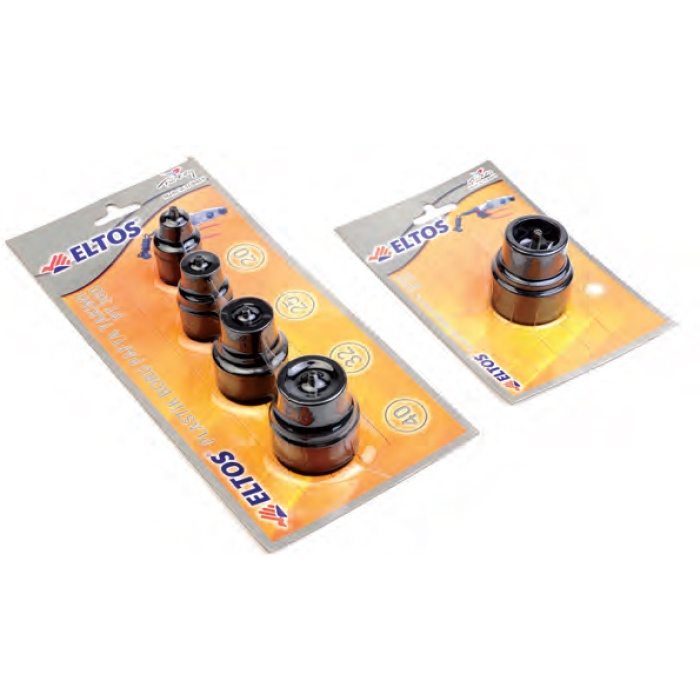 Eltos Plastik Boru Paftası 25 mm