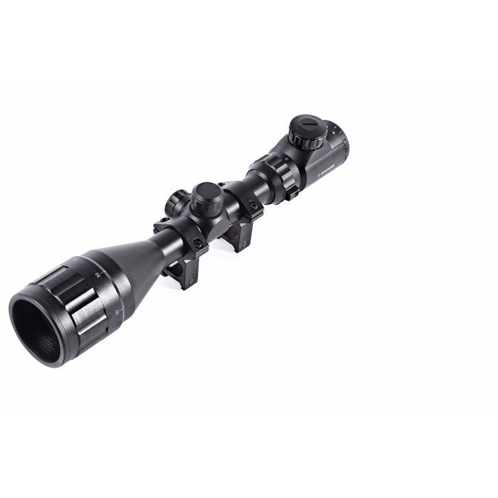 3-9X50Aoeg Çıft Işıklı Retikül Optik Görüş Kapsamlı Zoomlu Dürbün Nik
