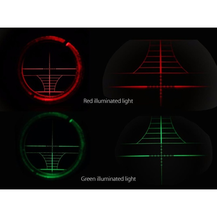 3-9X50Aoeg Çıft Işıklı Retikül Optik Görüş Kapsamlı Zoomlu Dürbün Nik