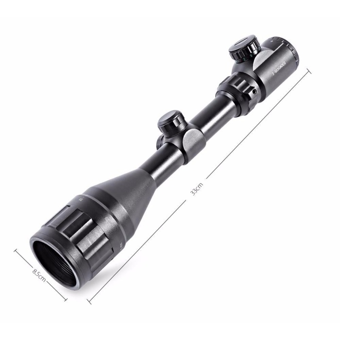 3-9X50Aoeg Çıft Işıklı Retikül Optik Görüş Kapsamlı Zoomlu Dürbün Nik
